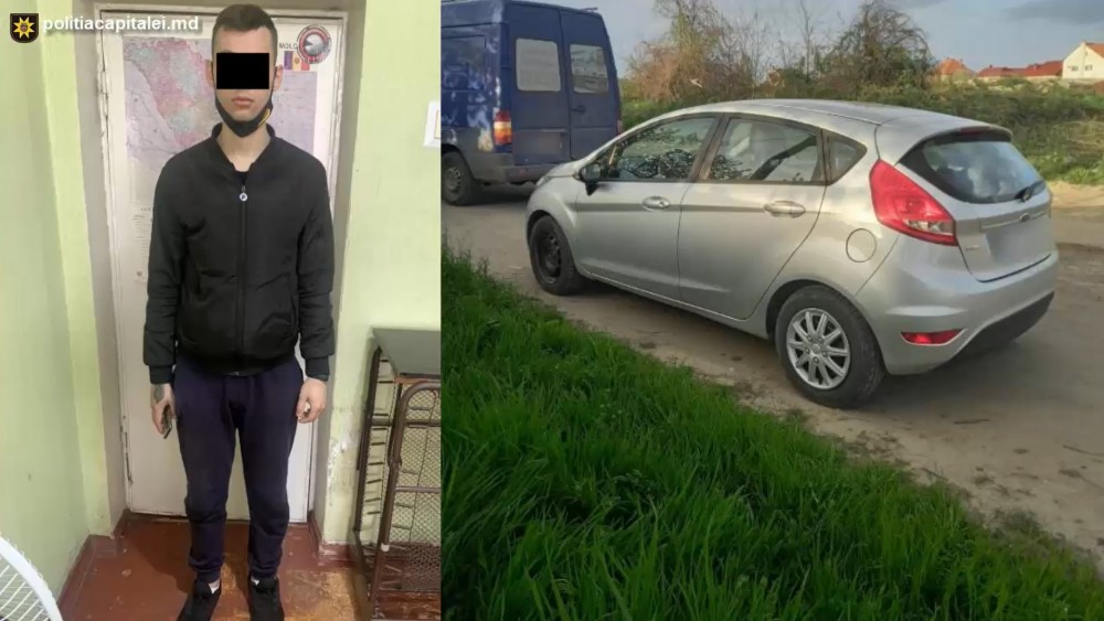 O femeie a mers la biserică, iar când a ieșit nu și-a găsit mașina parcată. Un tânăr riscă până la 3 ani de închisoare